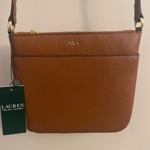 Brown Ralph Lauren Purse